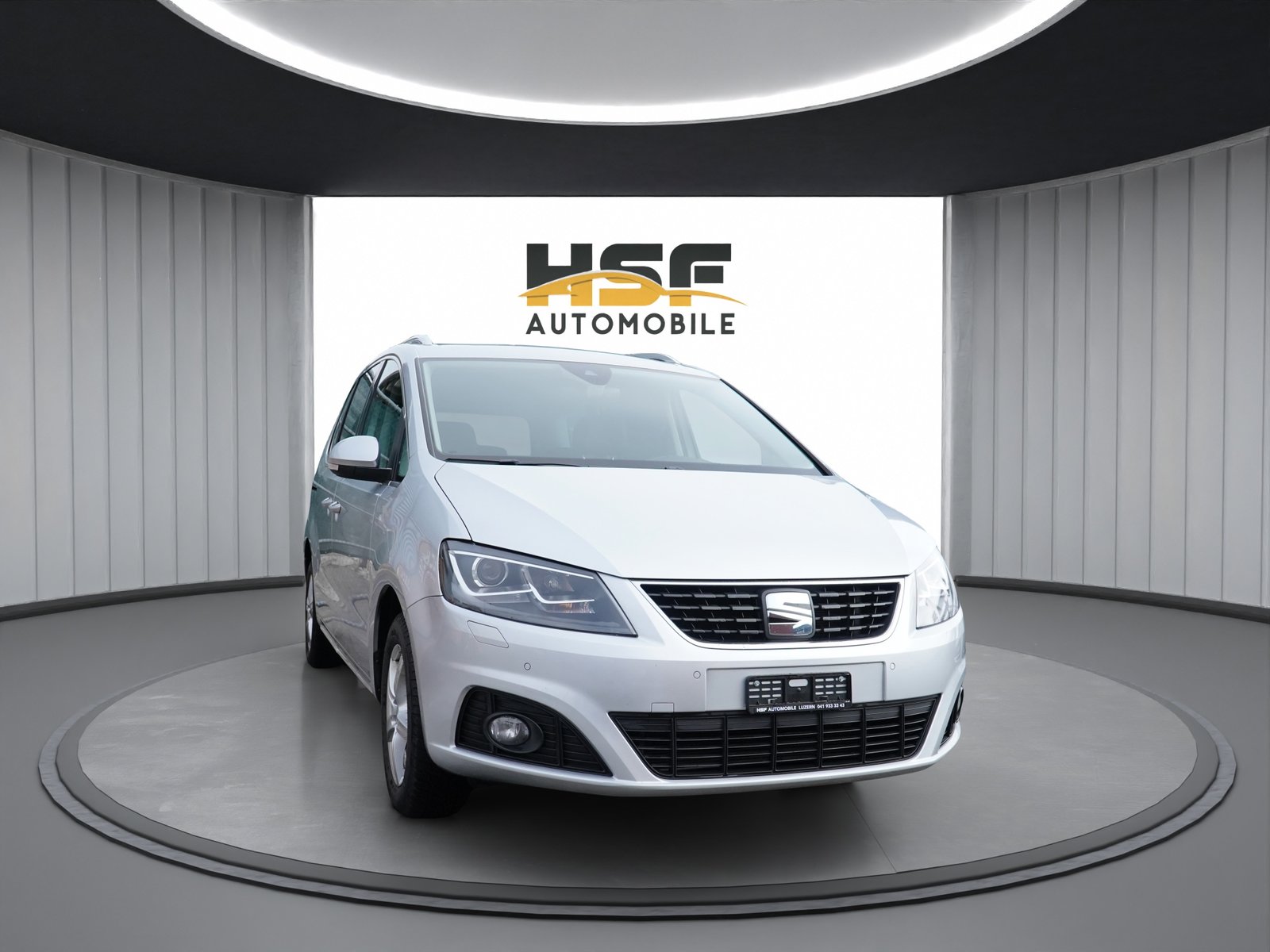 SEAT Alhambra 1.4 TSI Style *CH Fahrzeug*
