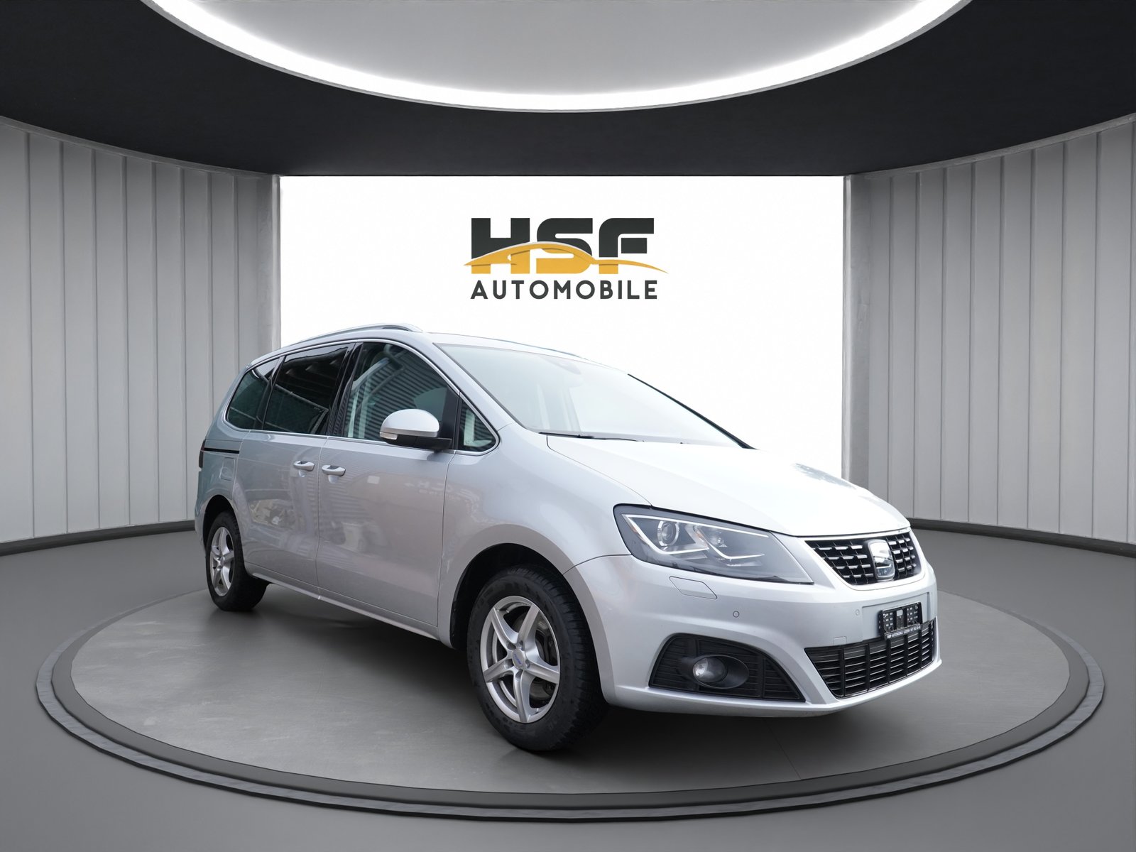 SEAT Alhambra 1.4 TSI Style *CH Fahrzeug*, Benzin, Occasion / Gebraucht, Automatik - 2