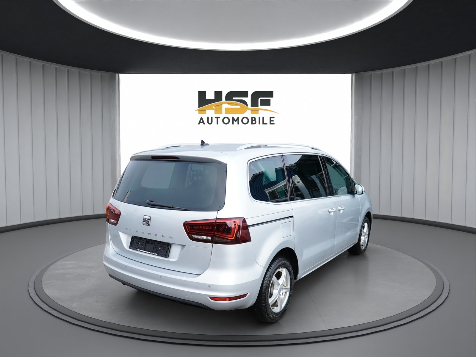 SEAT Alhambra 1.4 TSI Style *CH Fahrzeug*, Benzin, Occasion / Gebraucht, Automatik - 3