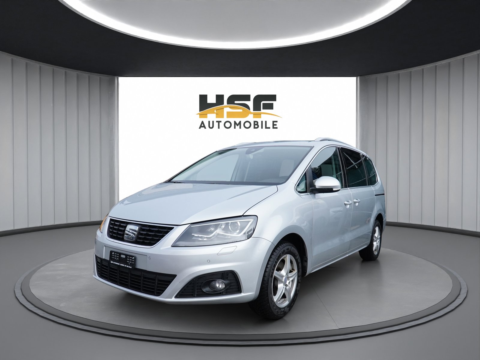 SEAT Alhambra 1.4 TSI Style *CH Fahrzeug*, Benzin, Occasion / Gebraucht, Automatik - 6