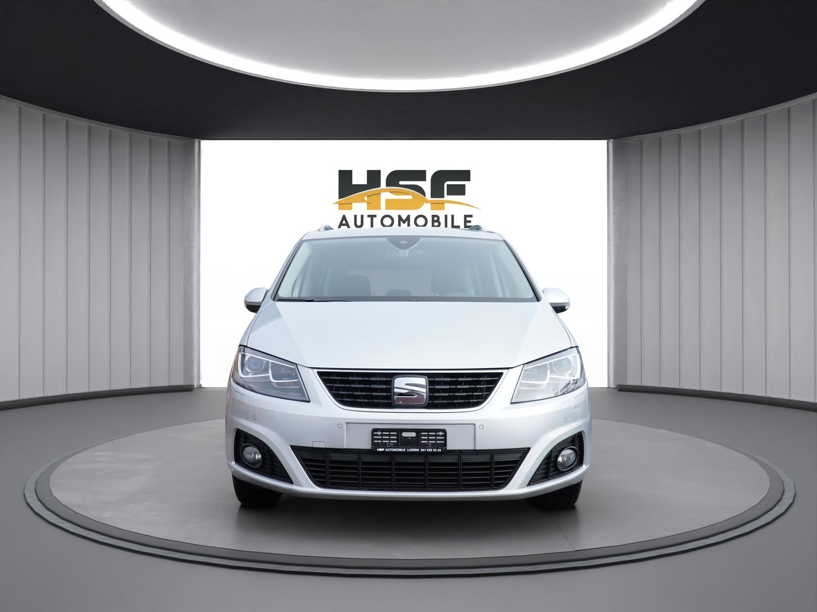 SEAT Alhambra 1.4 TSI Style *CH Fahrzeug*, Benzin, Occasion / Gebraucht, Automatik - 7