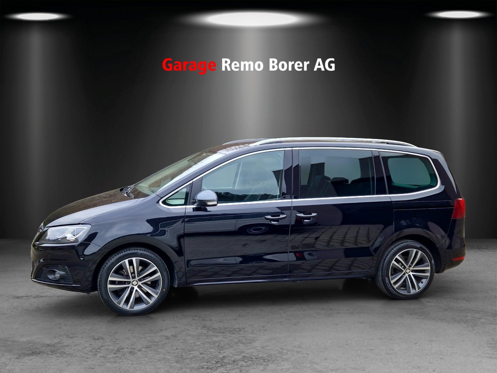 SEAT ALHAMBRA HOLA FR STOPP - START (Netto), Essence, Occasion / Utilisé, Automatique - 2