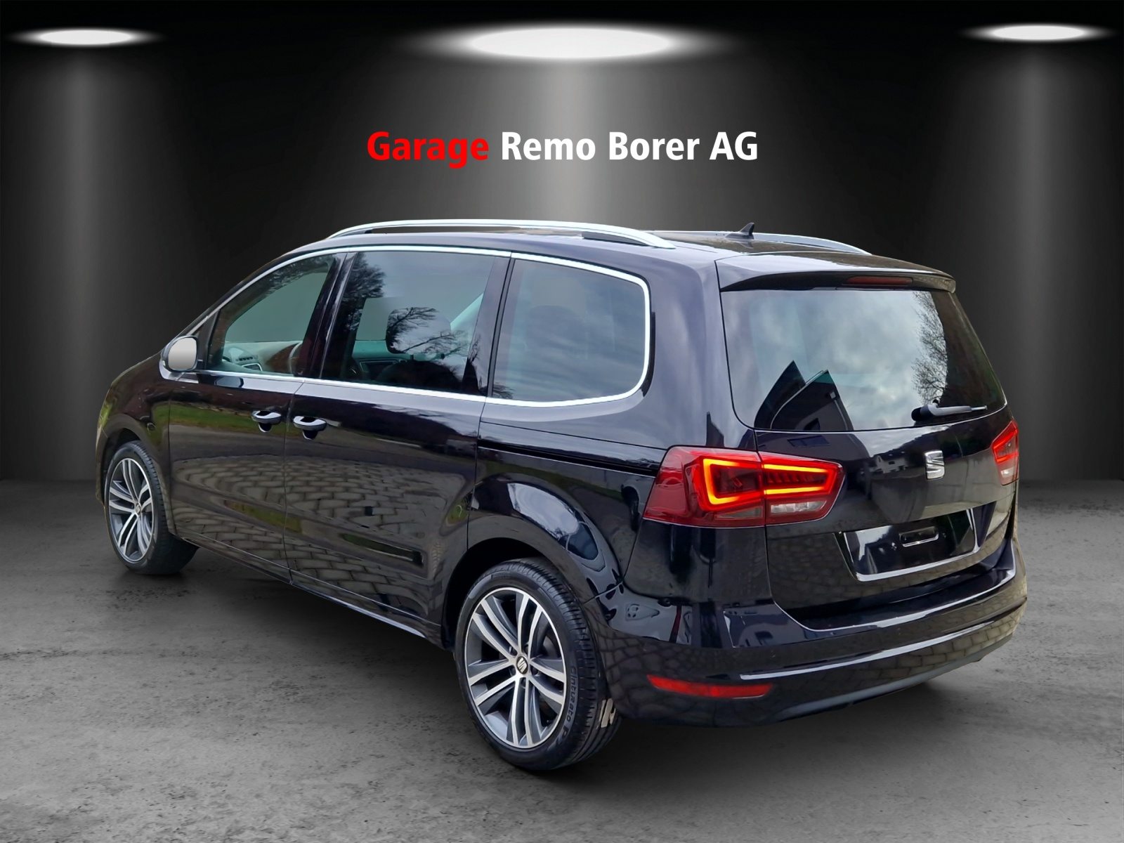 SEAT ALHAMBRA HOLA FR STOPP - START (Netto), Essence, Occasion / Utilisé, Automatique - 3