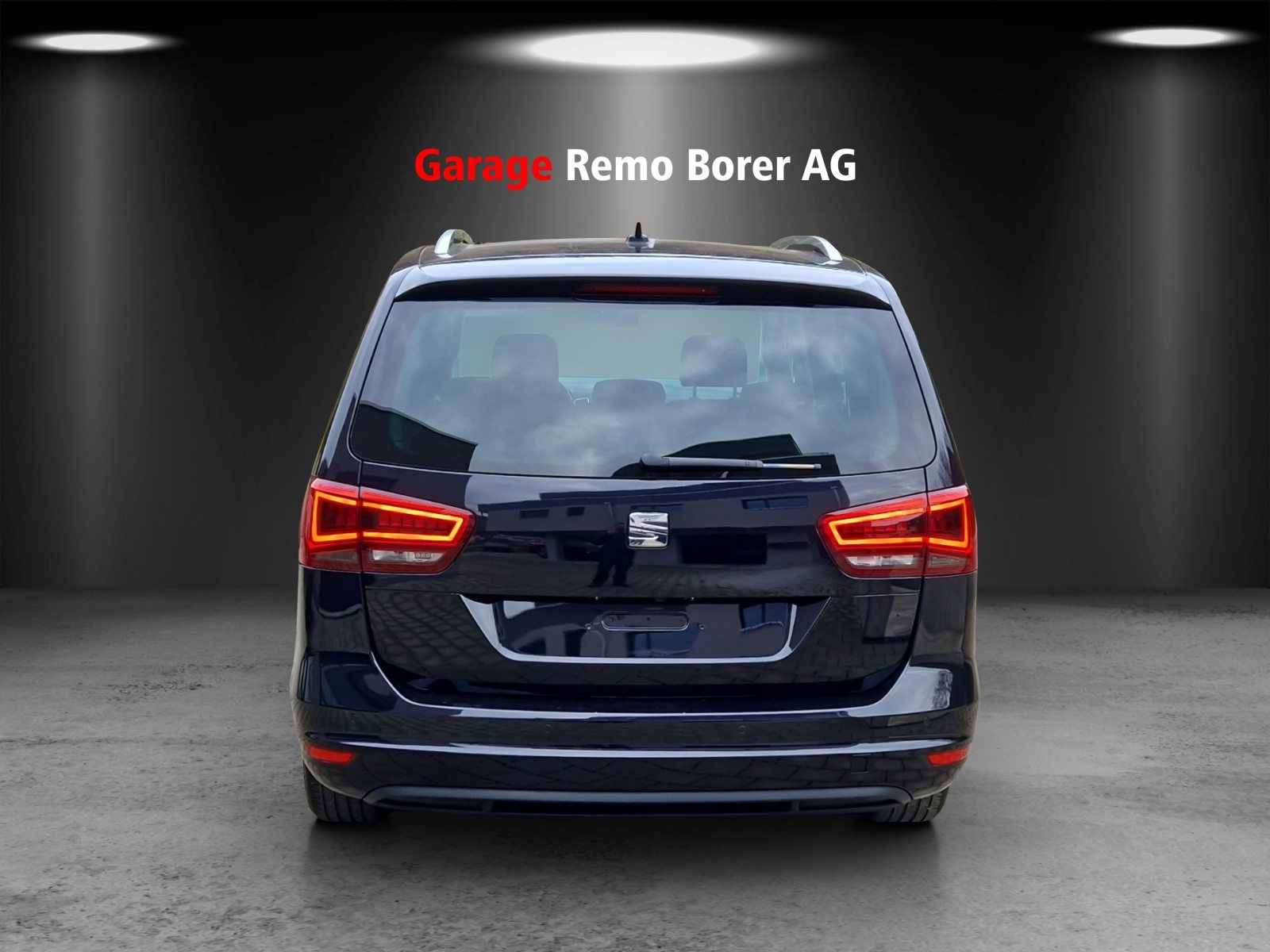 SEAT ALHAMBRA HOLA FR STOPP - START (Netto), Essence, Occasion / Utilisé, Automatique - 4