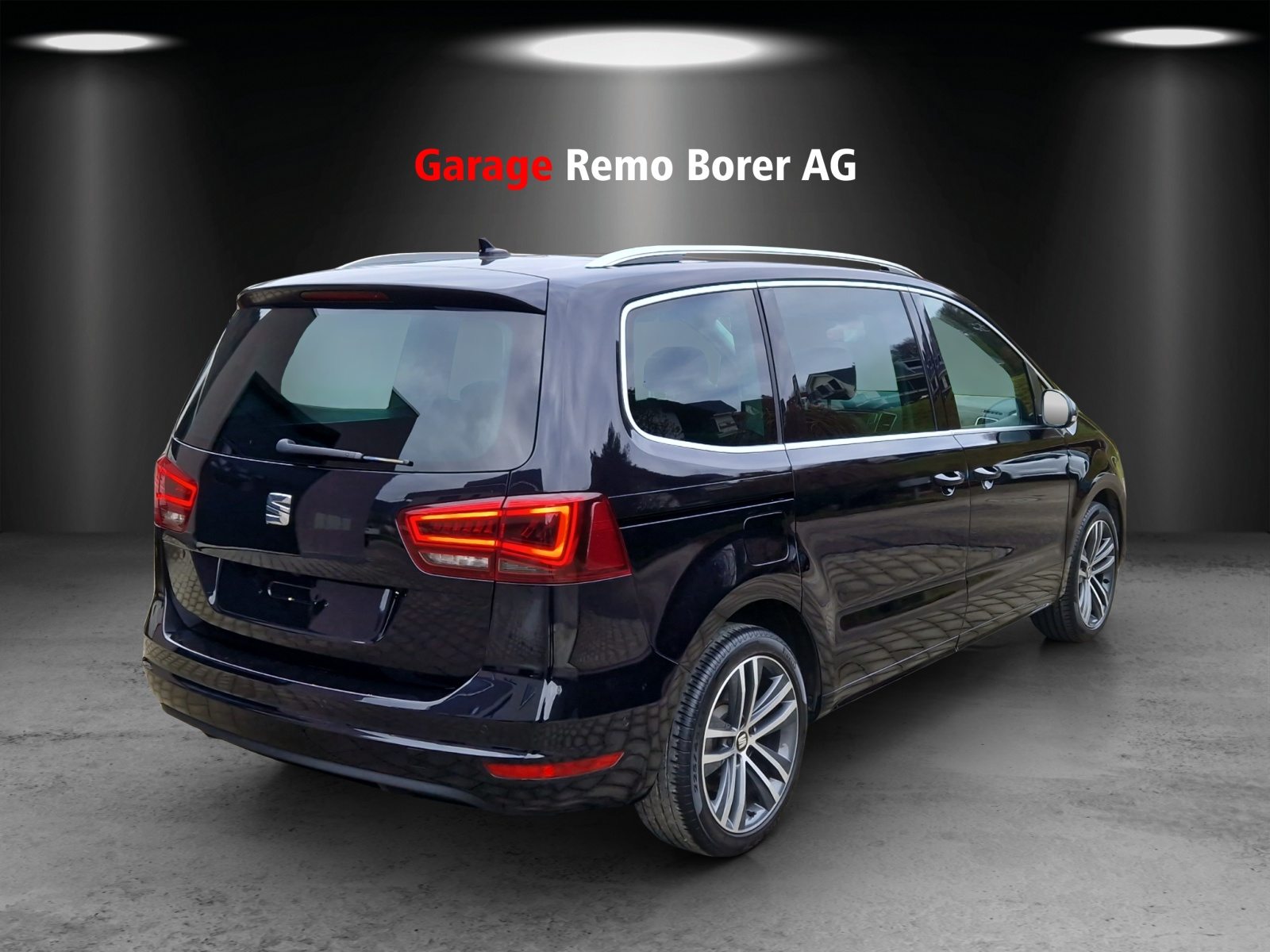SEAT ALHAMBRA HOLA FR STOPP - START (Netto), Essence, Occasion / Utilisé, Automatique - 5