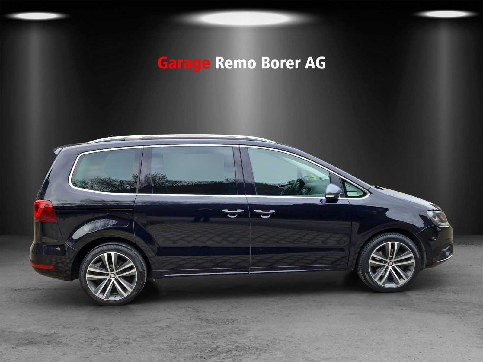 SEAT ALHAMBRA HOLA FR STOPP - START (Netto), Essence, Occasion / Utilisé, Automatique - 6