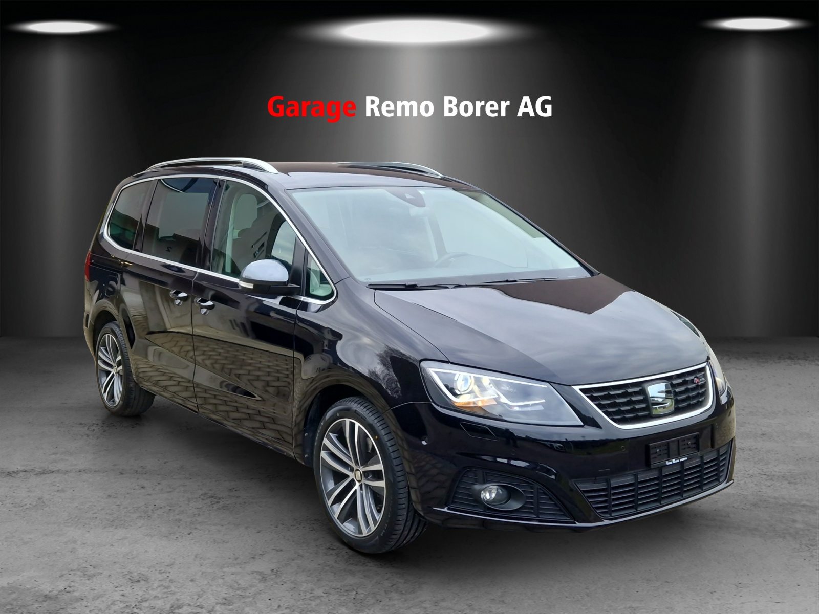 SEAT ALHAMBRA HOLA FR STOPP - START (Netto), Essence, Occasion / Utilisé, Automatique - 7