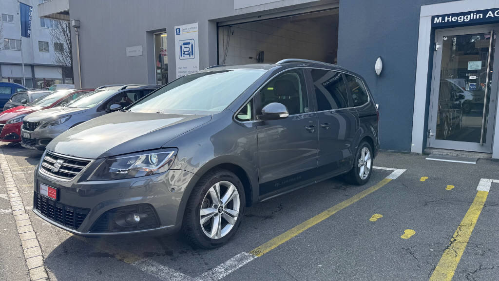 SEAT Alhambra 2.0 TDI 184 Style DSG S/S, Diesel, Occasioni / Usate, Automatico - 2