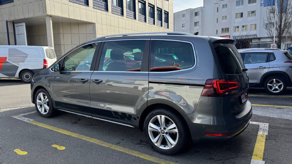 SEAT Alhambra 2.0 TDI 184 Style DSG S/S, Diesel, Occasioni / Usate, Automatico - 3