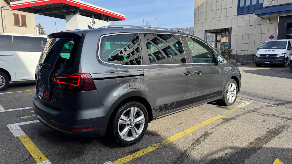 SEAT Alhambra 2.0 TDI 184 Style DSG S/S, Diesel, Occasioni / Usate, Automatico - 4