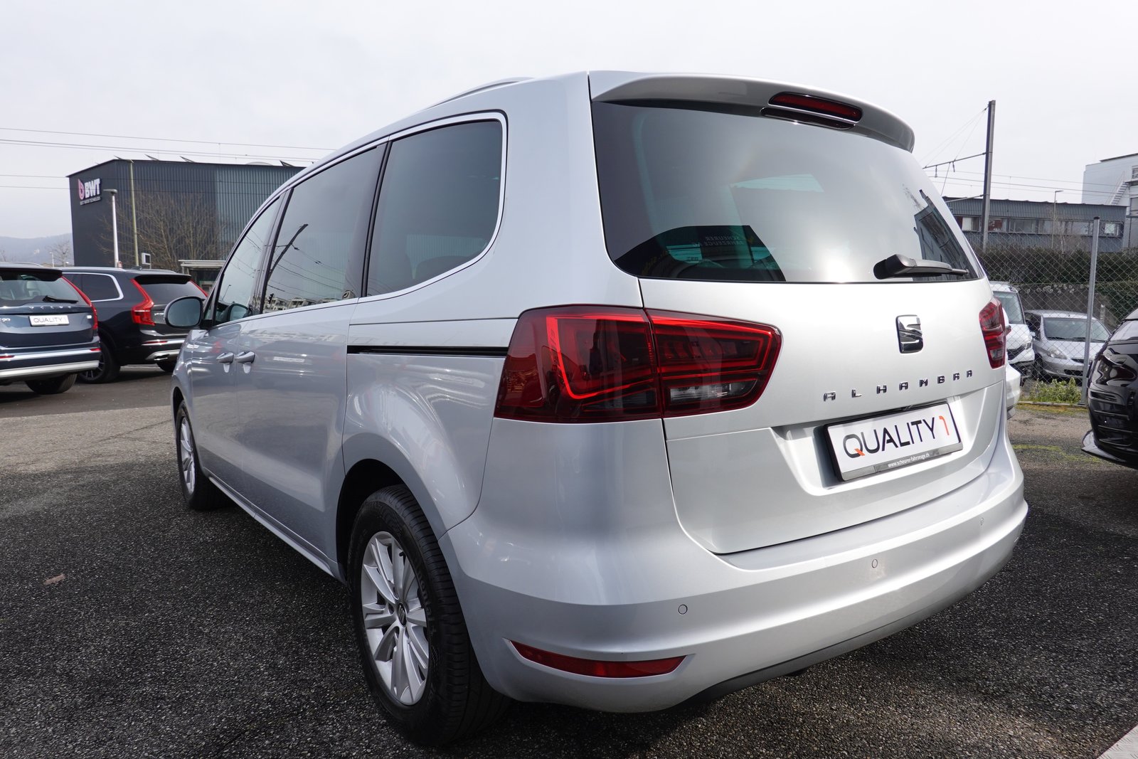 SEAT ALHAMBRA 1.4 TSI - DSG - STYLE - 150 PS, Benzin, Occasion / Gebraucht, Automatik - 2