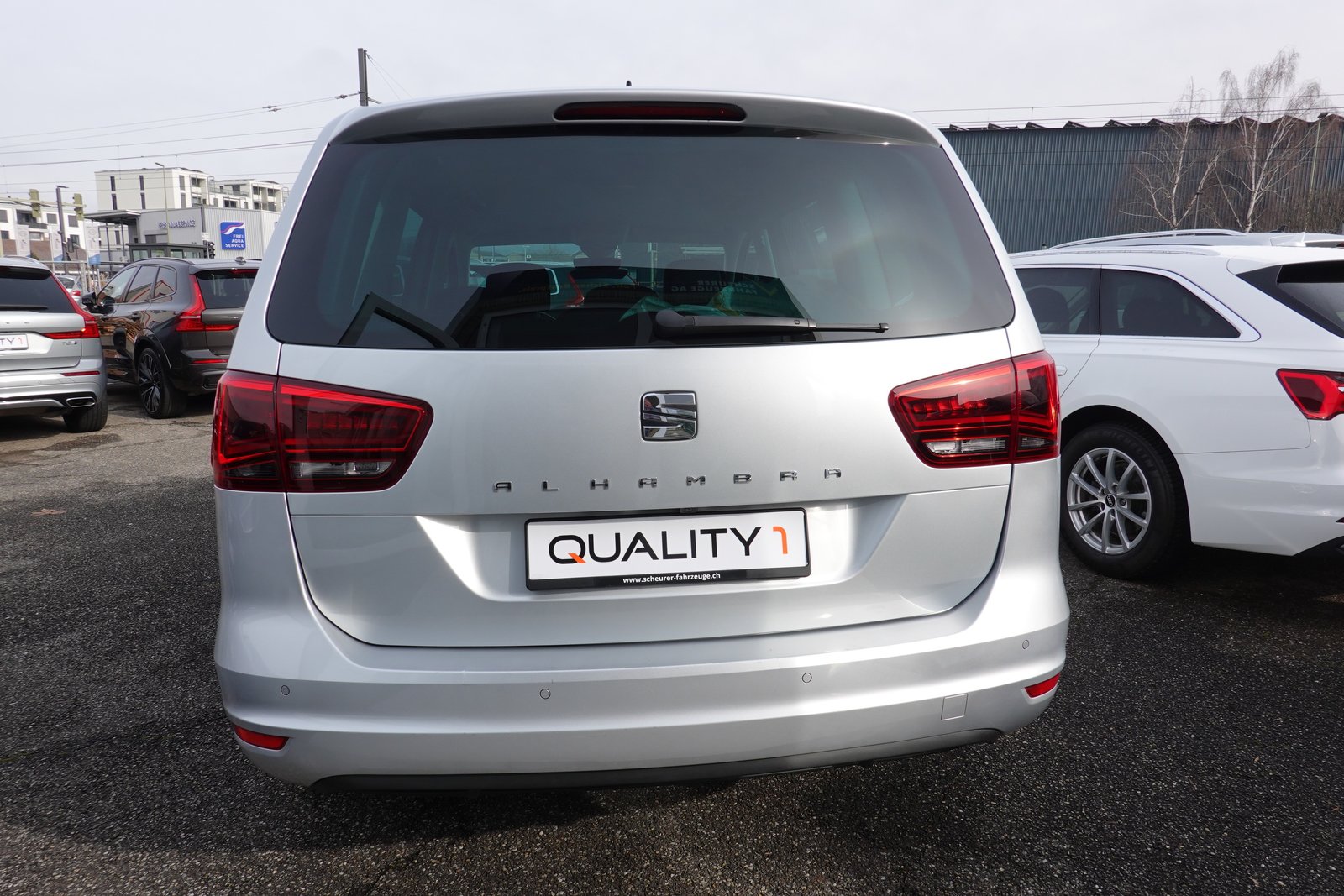 SEAT ALHAMBRA 1.4 TSI - DSG - STYLE - 150 PS, Benzin, Occasion / Gebraucht, Automatik - 3
