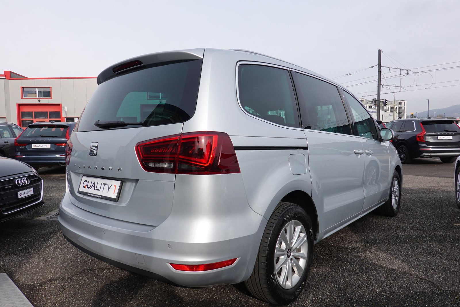 SEAT ALHAMBRA 1.4 TSI - DSG - STYLE - 150 PS, Benzin, Occasion / Gebraucht, Automatik - 4