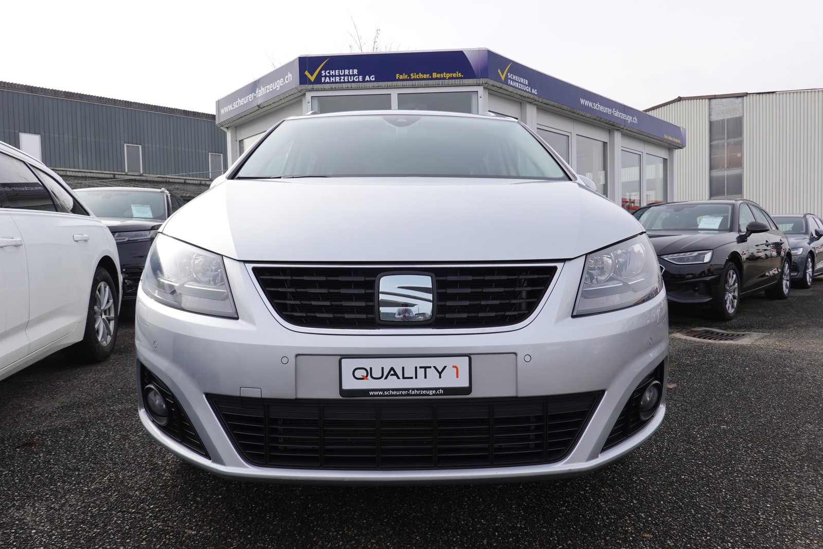 SEAT ALHAMBRA 1.4 TSI - DSG - STYLE - 150 PS, Benzin, Occasion / Gebraucht, Automatik - 6