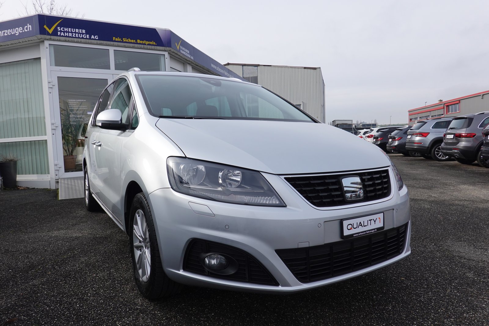 SEAT ALHAMBRA 1.4 TSI - DSG - STYLE - 150 PS, Benzin, Occasion / Gebraucht, Automatik - 5