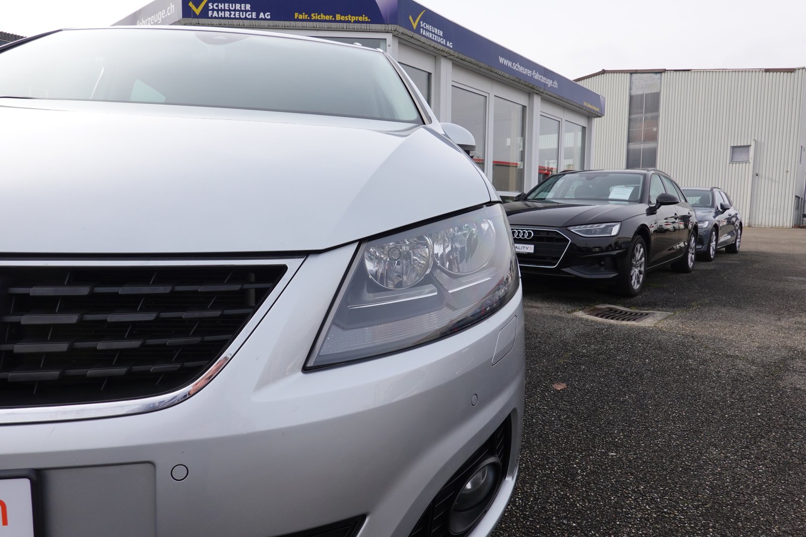 SEAT ALHAMBRA 1.4 TSI - DSG - STYLE - 150 PS, Benzin, Occasion / Gebraucht, Automatik - 7