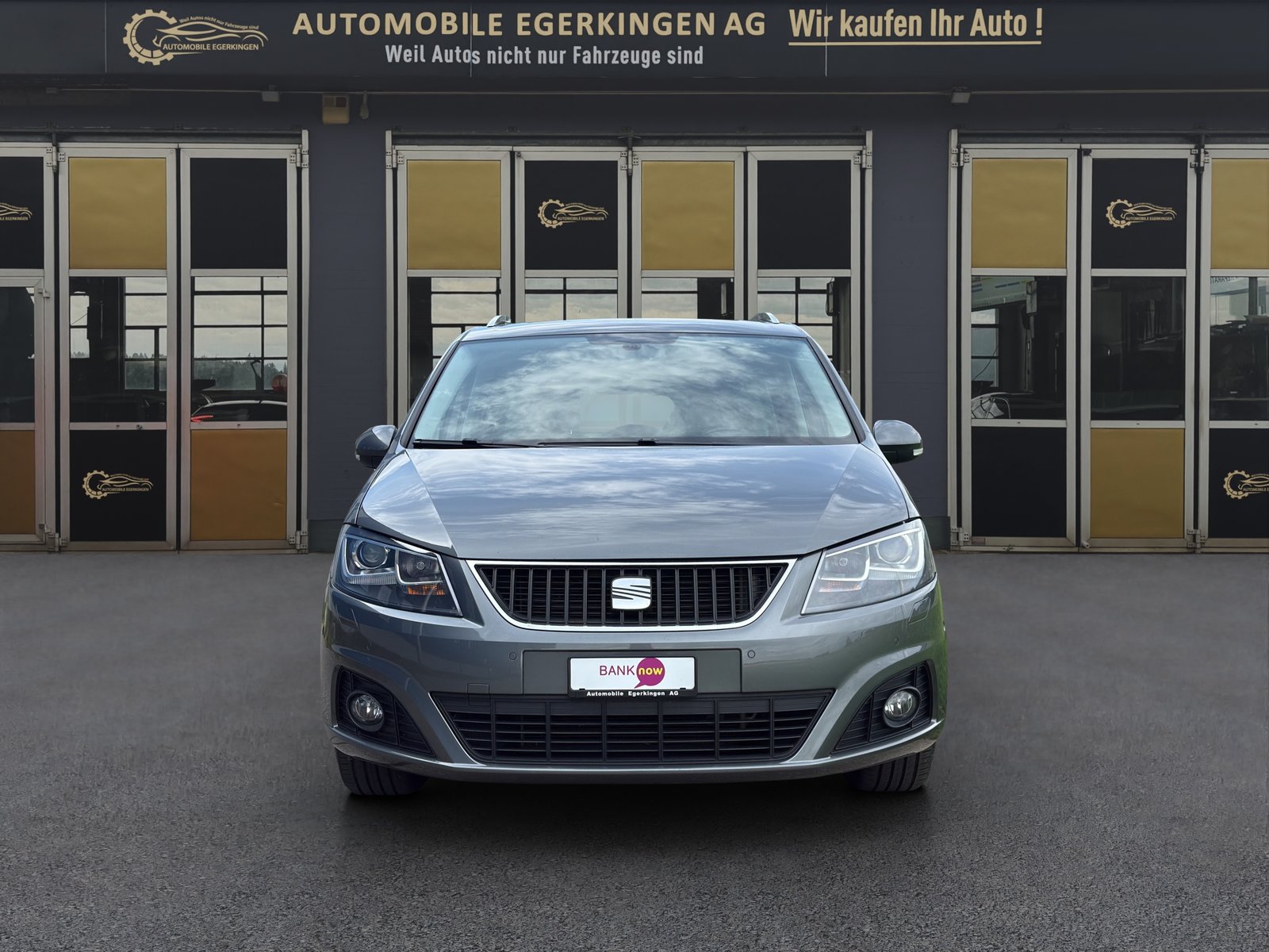 SEAT Alhambra 2.0 TDI Style 4x4, Diesel, Occasion / Gebraucht, Handschaltung - 2