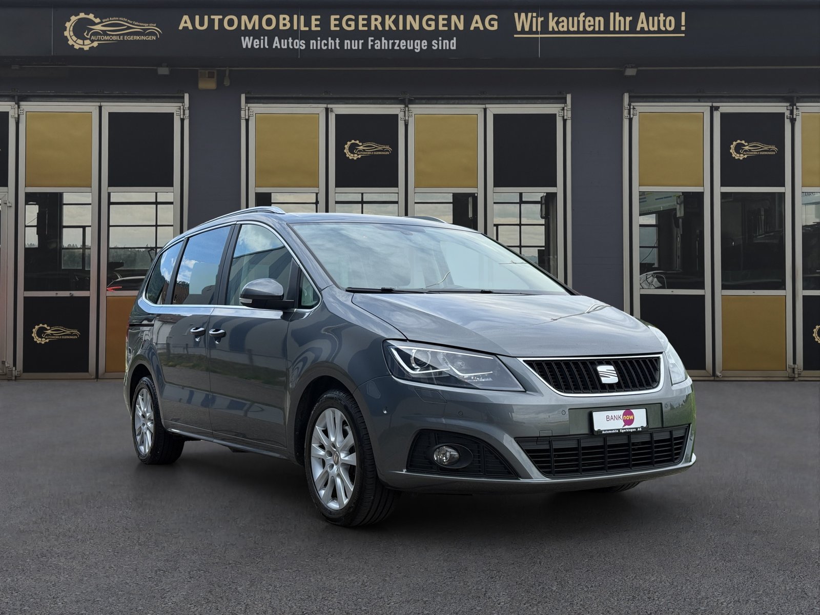 SEAT Alhambra 2.0 TDI Style 4x4, Diesel, Occasion / Gebraucht, Handschaltung - 3