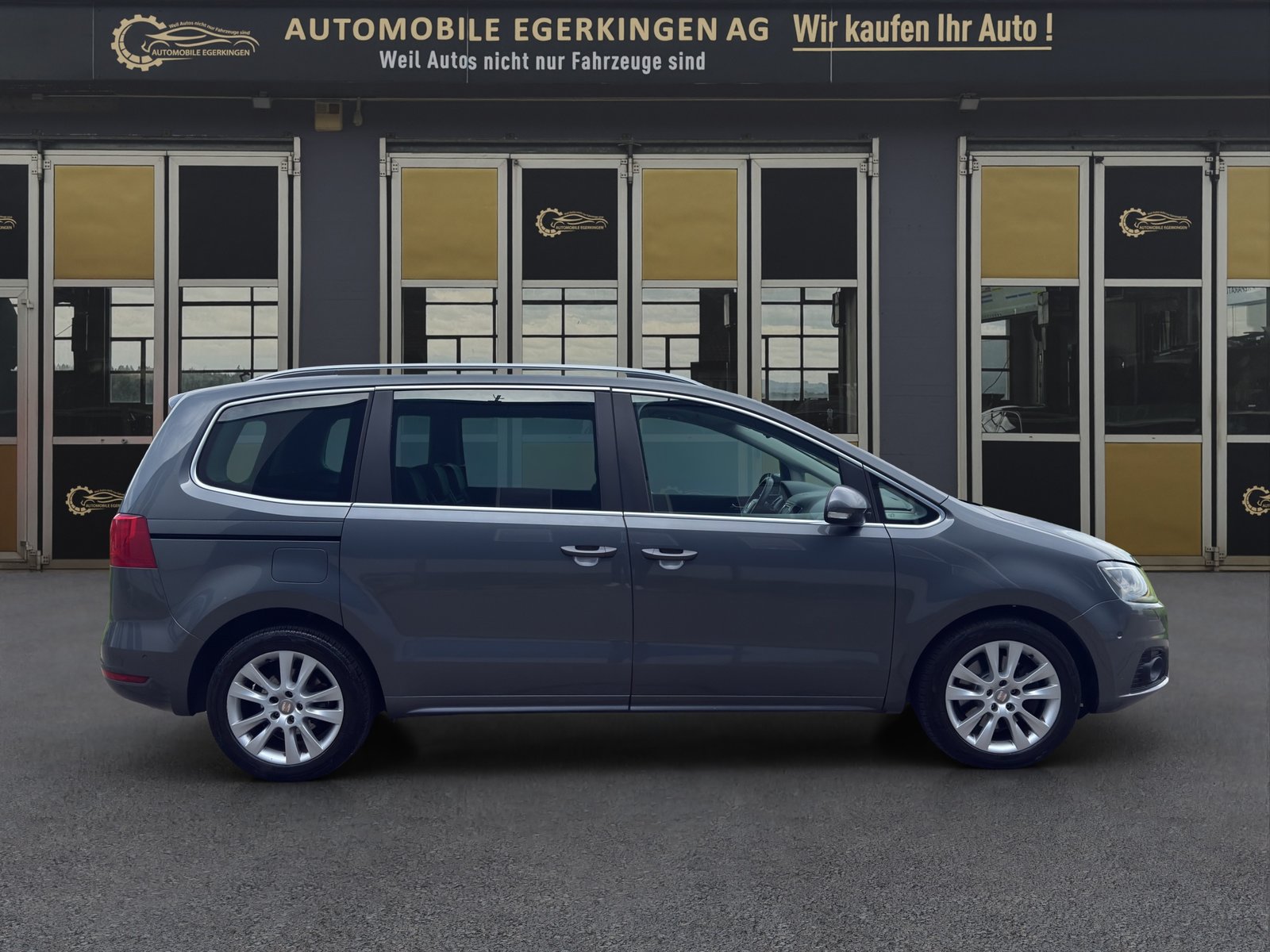 SEAT Alhambra 2.0 TDI Style 4x4, Diesel, Occasion / Gebraucht, Handschaltung - 4
