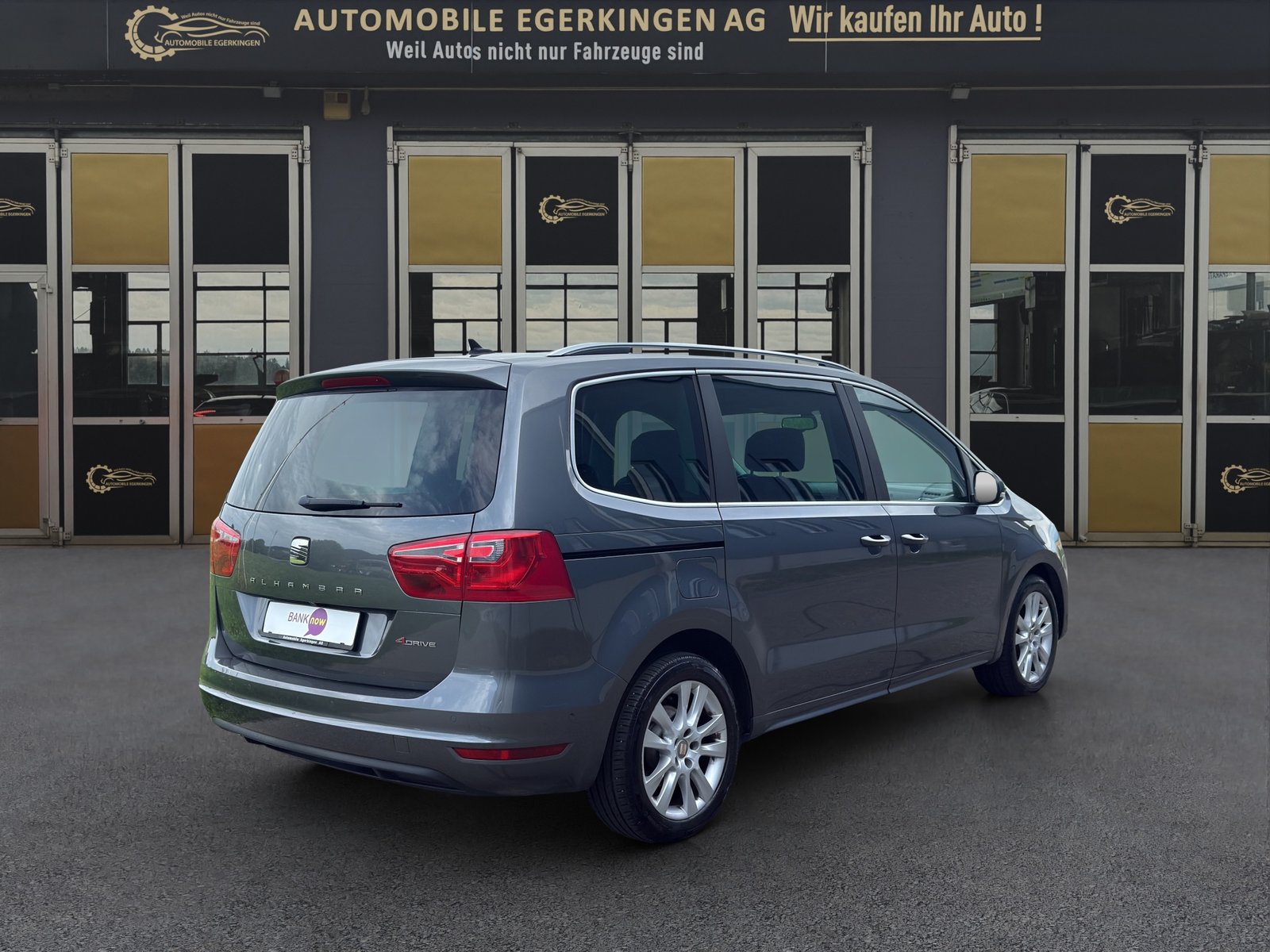 SEAT Alhambra 2.0 TDI Style 4x4, Diesel, Occasion / Gebraucht, Handschaltung - 5