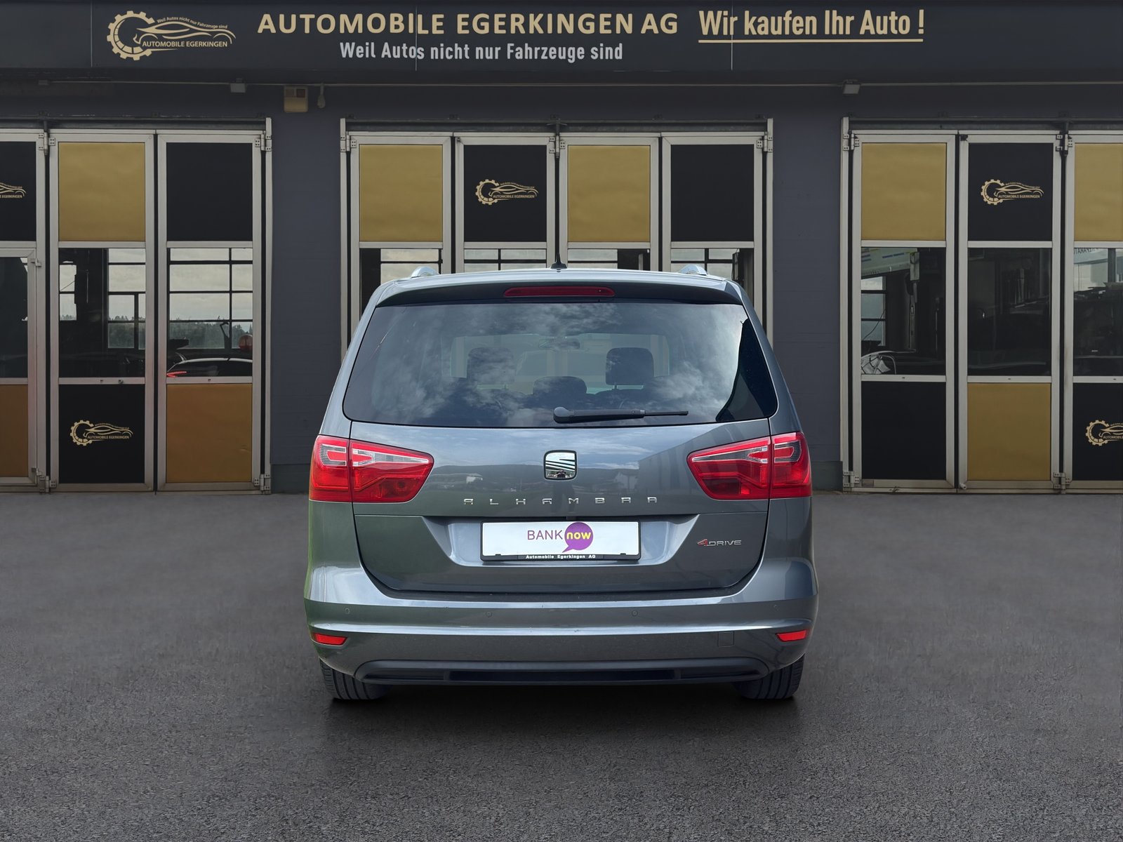 SEAT Alhambra 2.0 TDI Style 4x4, Diesel, Occasion / Gebraucht, Handschaltung - 6