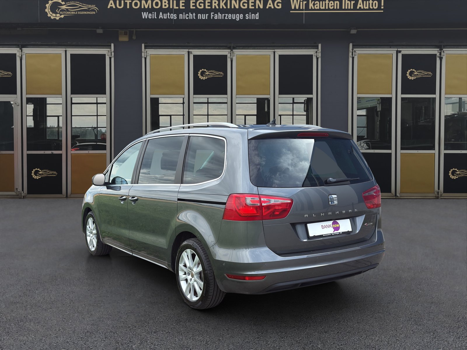 SEAT Alhambra 2.0 TDI Style 4x4, Diesel, Occasion / Gebraucht, Handschaltung - 7