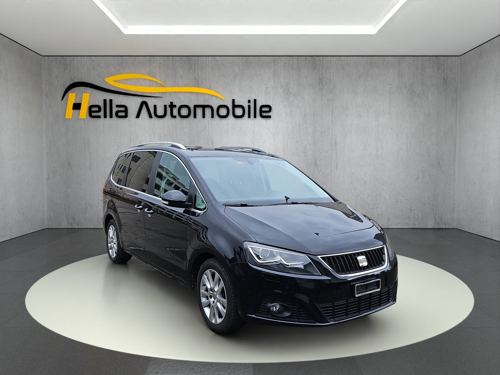 SEAT Alhambra 2.0 TDI Style Eco