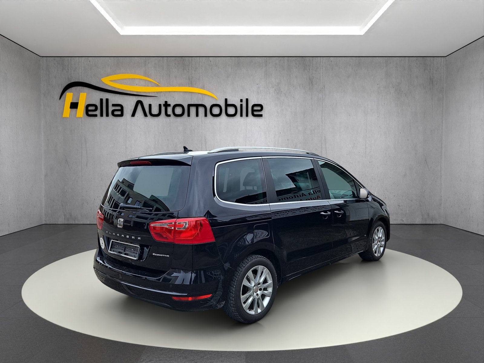 SEAT Alhambra 2.0 TDI Style Eco, Diesel, Occasioni / Usate, Manuale - 2