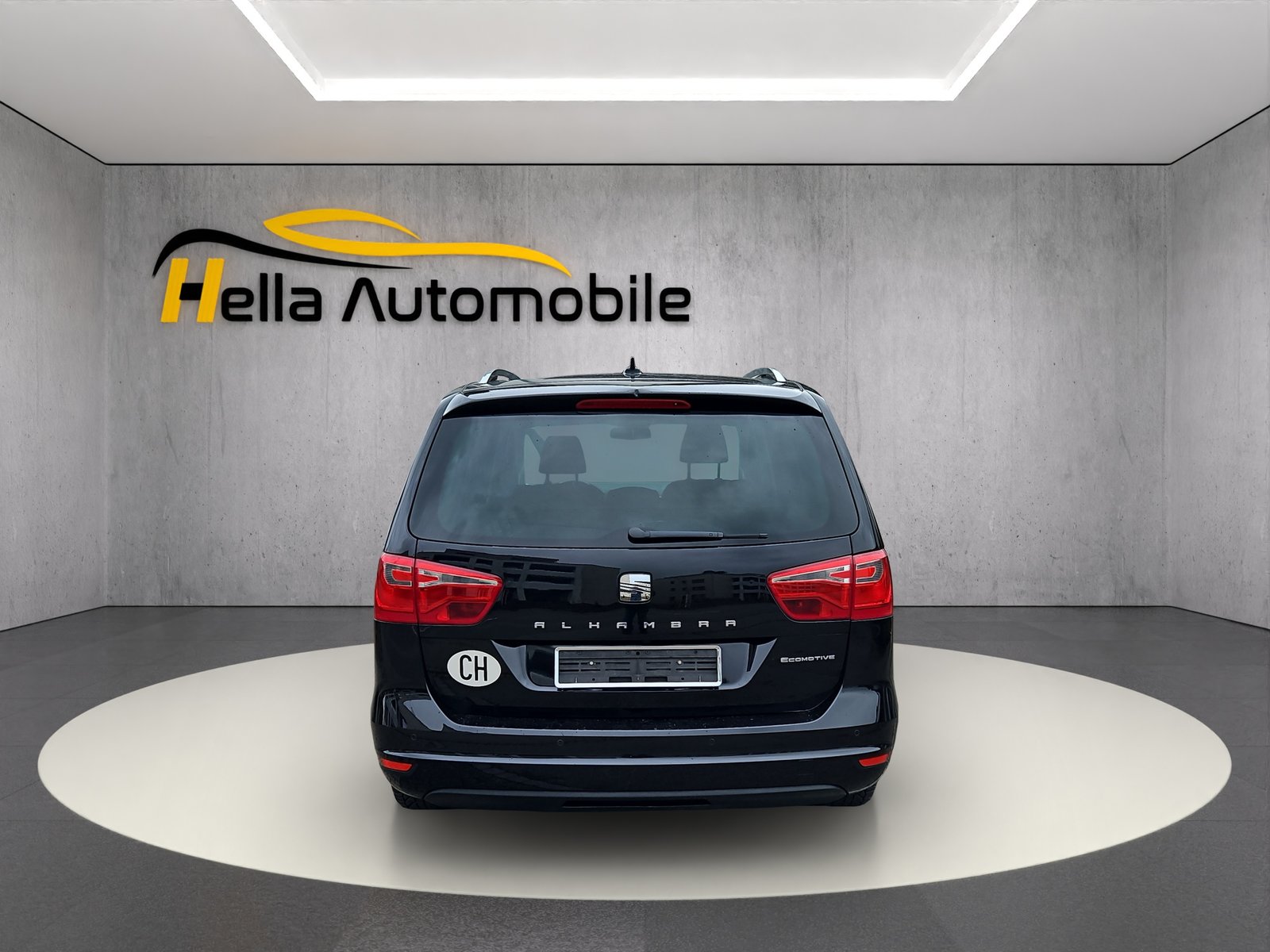 SEAT Alhambra 2.0 TDI Style Eco, Diesel, Occasioni / Usate, Manuale - 3