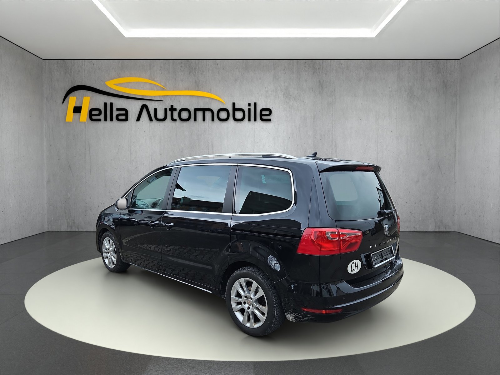 SEAT Alhambra 2.0 TDI Style Eco, Diesel, Occasioni / Usate, Manuale - 4
