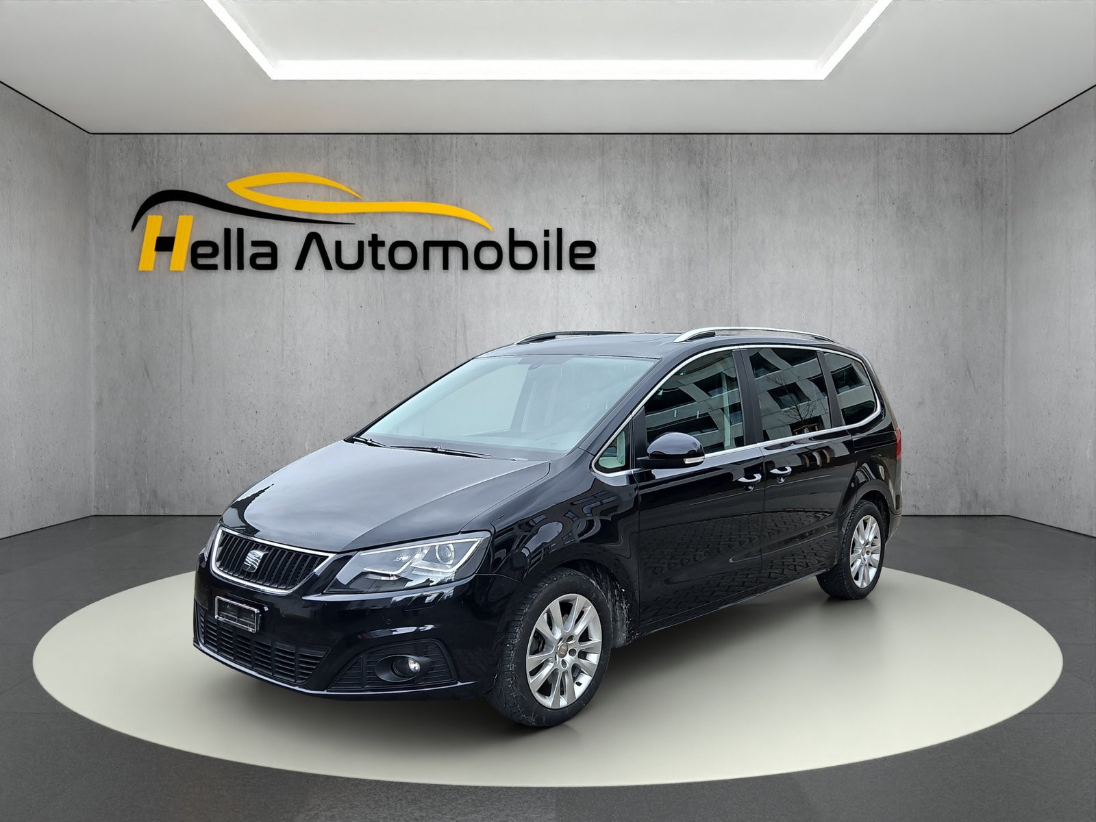 SEAT Alhambra 2.0 TDI Style Eco, Diesel, Occasioni / Usate, Manuale - 5