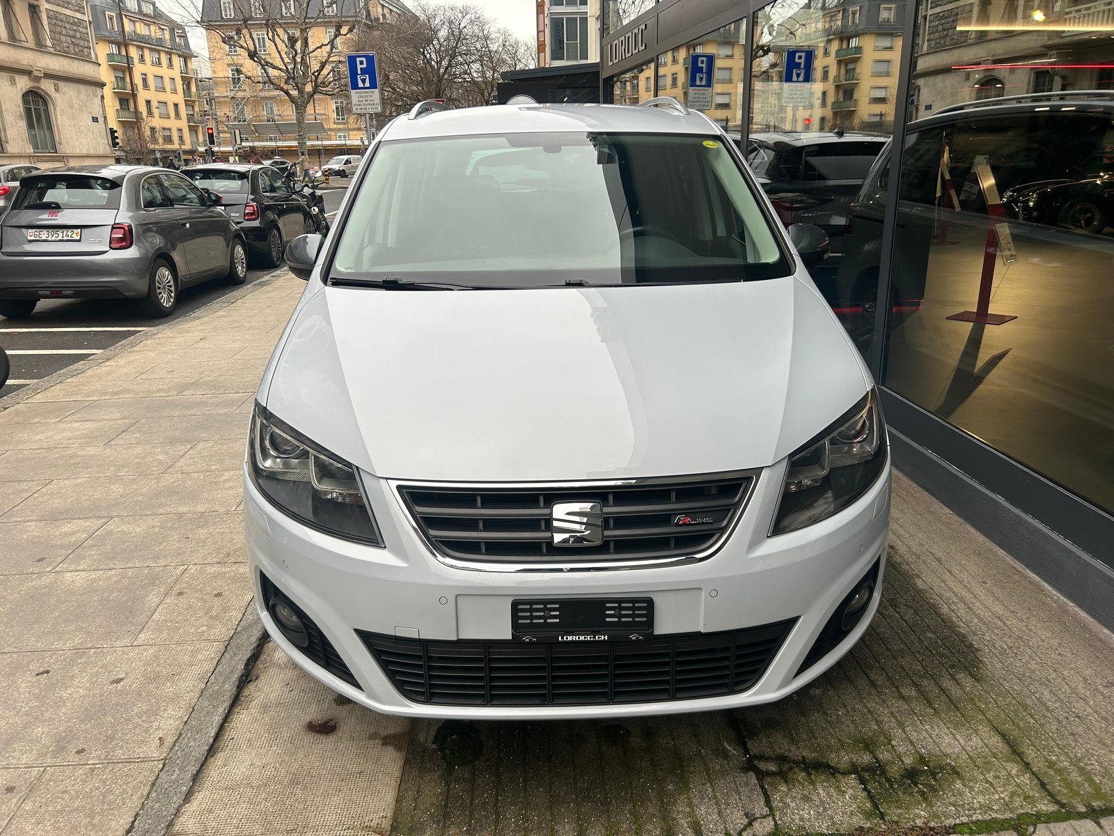 SEAT Alhambra 2.0 TDI DSG SWISS FR, Diesel, Occasioni / Usate, Automatico - 2