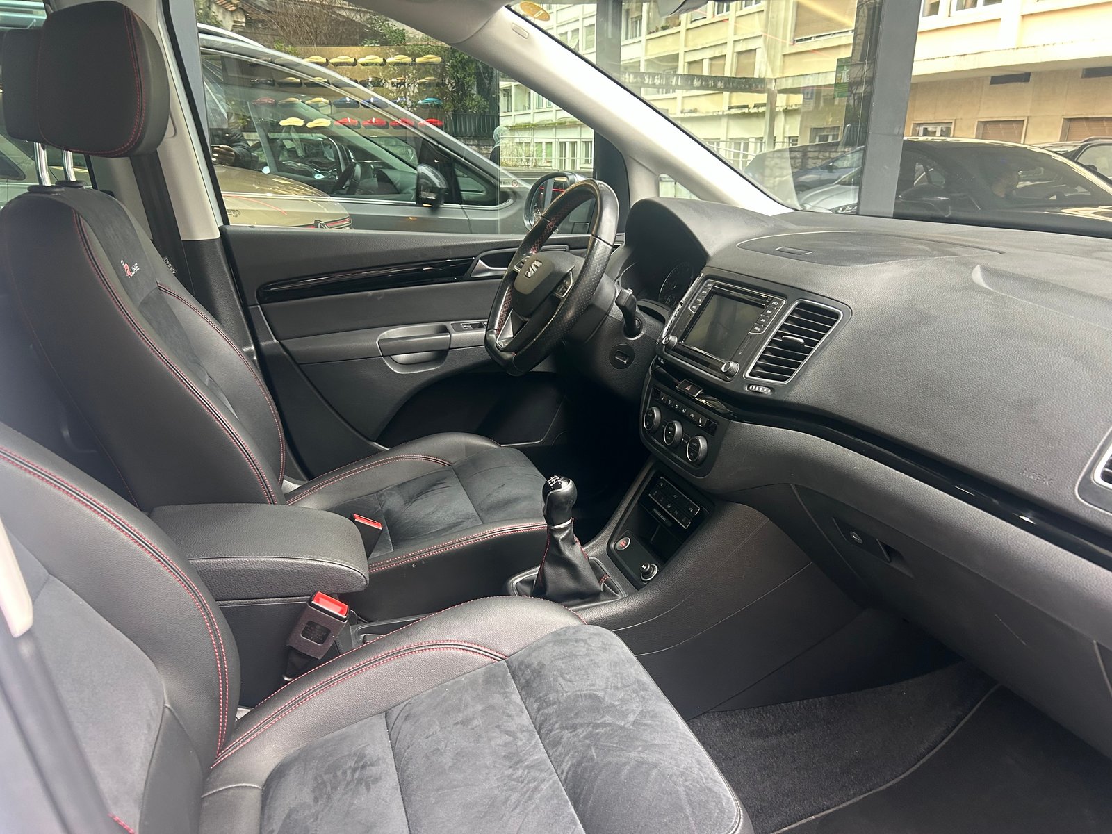 SEAT Alhambra 2.0 TDI DSG SWISS FR, Diesel, Occasioni / Usate, Automatico - 5
