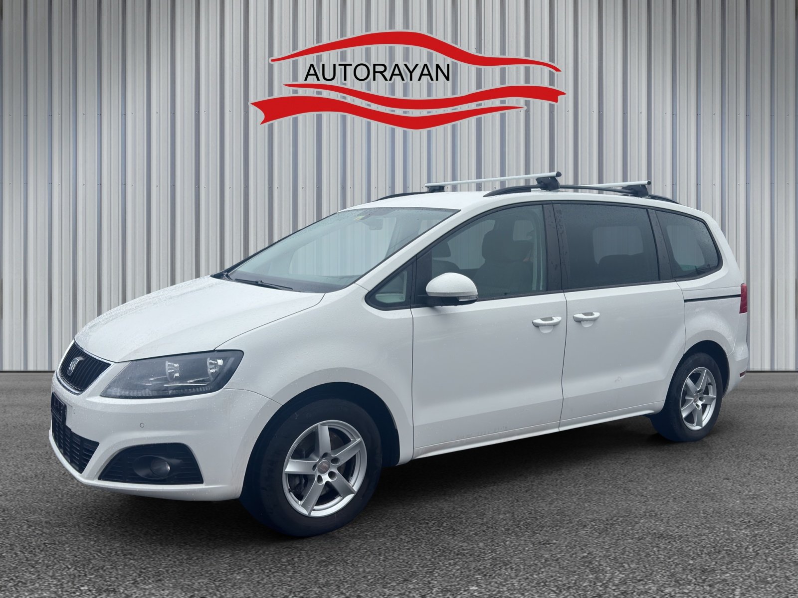 SEAT Alhambra 2.0 TDI Reference 4x4, Diesel, Occasion / Gebraucht, Handschaltung - 2
