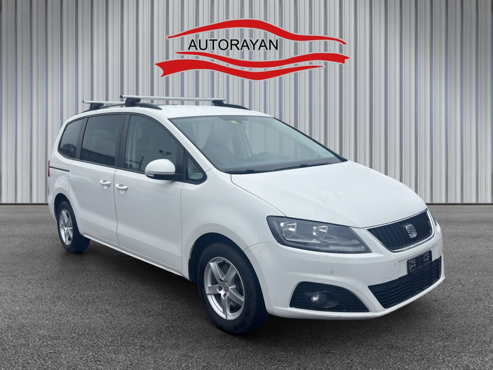 SEAT Alhambra 2.0 TDI Reference 4x4, Diesel, Occasion / Gebraucht, Handschaltung - 3