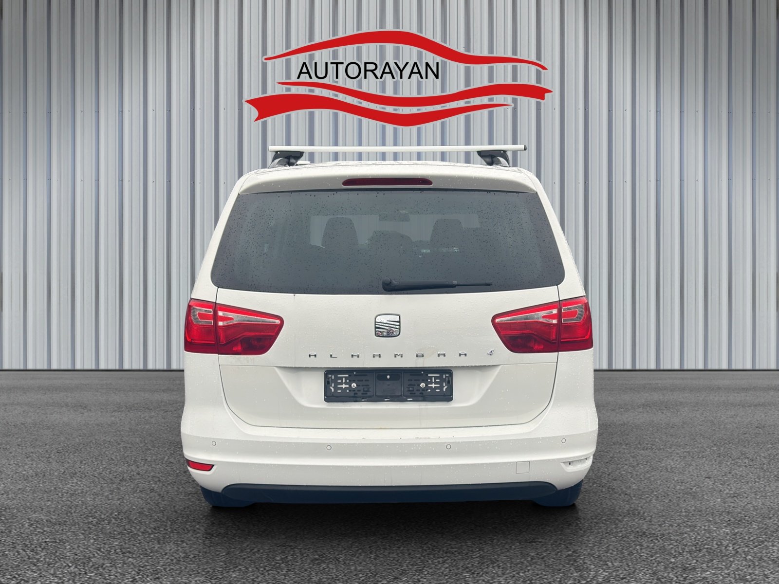 SEAT Alhambra 2.0 TDI Reference 4x4, Diesel, Occasion / Gebraucht, Handschaltung - 4