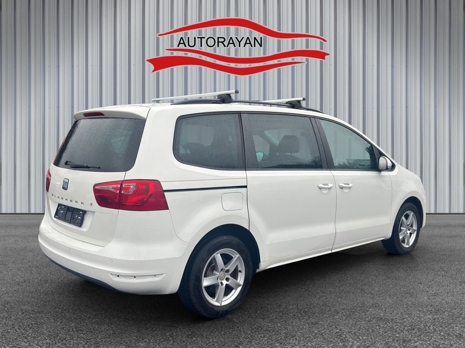 SEAT Alhambra 2.0 TDI Reference 4x4, Diesel, Occasion / Gebraucht, Handschaltung - 5