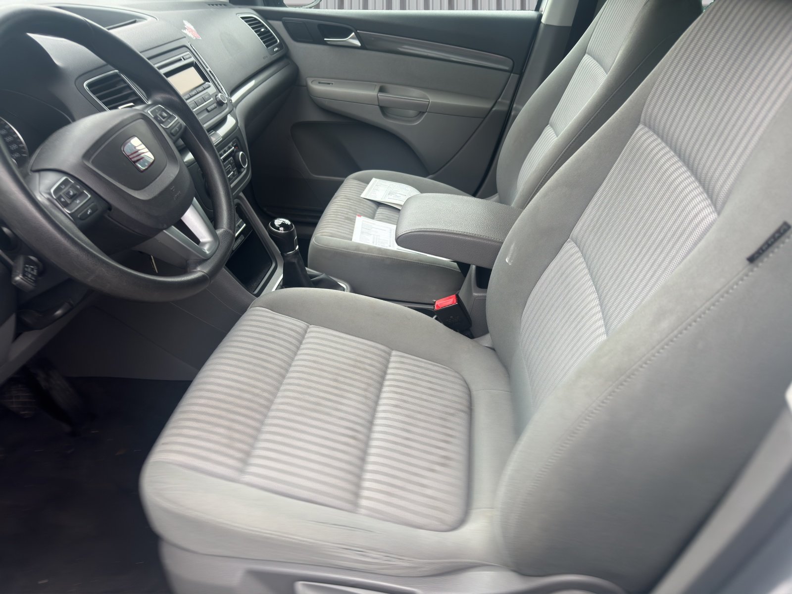 SEAT Alhambra 2.0 TDI Reference 4x4, Diesel, Occasion / Gebraucht, Handschaltung - 7