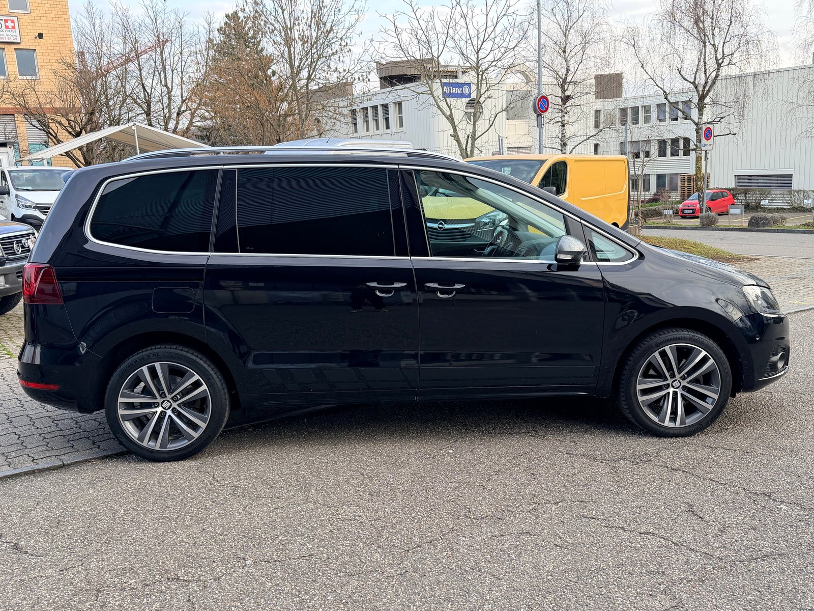 SEAT Alhambra 1.4 TSI SWISS FR-LINE 7 SITZER, Benzin, Occasion / Gebraucht, Handschaltung - 2