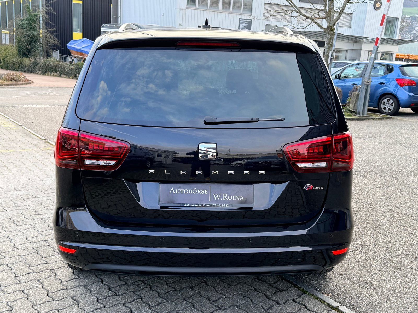SEAT Alhambra 1.4 TSI SWISS FR-LINE 7 SITZER, Benzin, Occasion / Gebraucht, Handschaltung - 3
