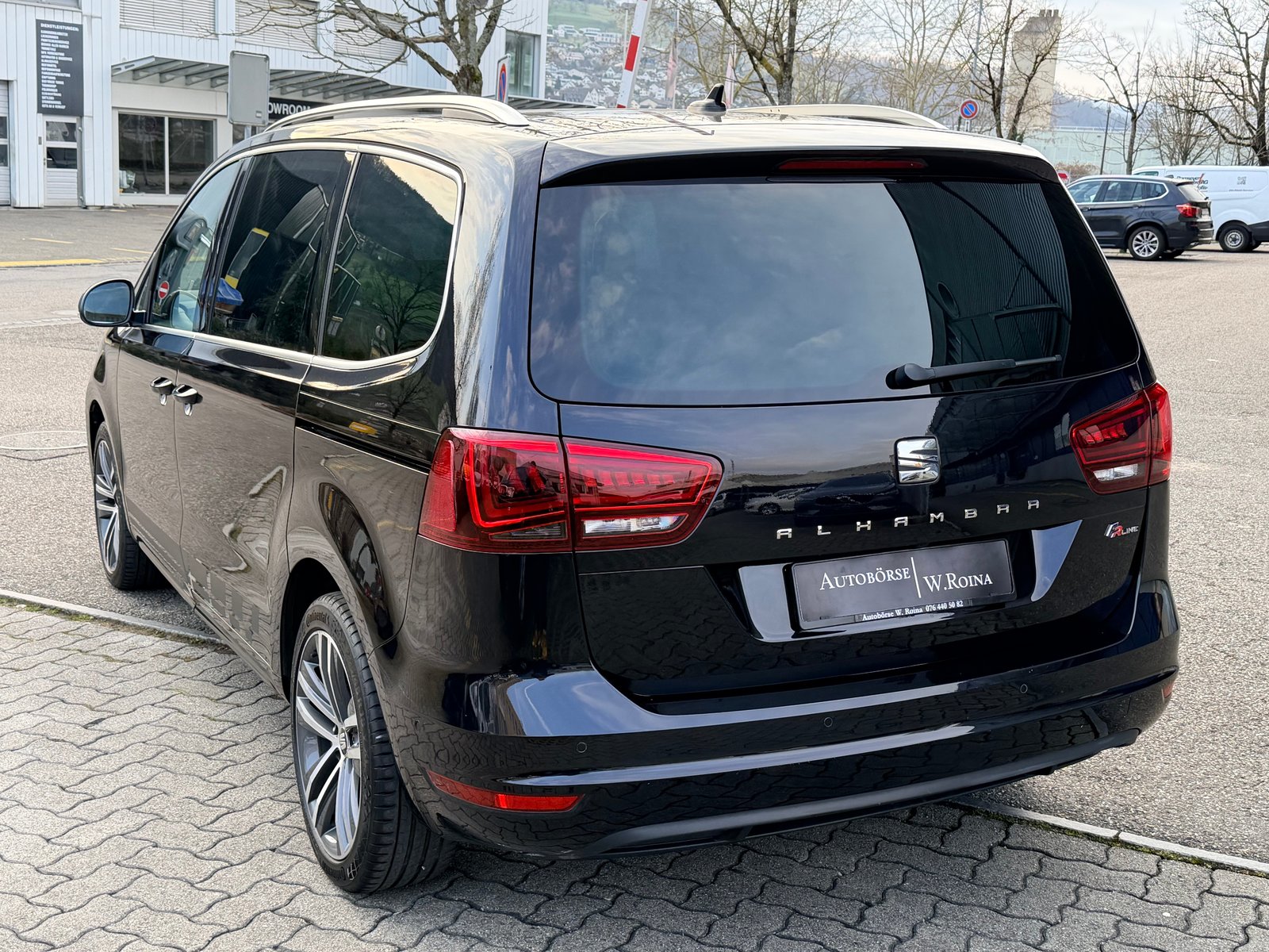 SEAT Alhambra 1.4 TSI SWISS FR-LINE 7 SITZER, Benzin, Occasion / Gebraucht, Handschaltung - 4