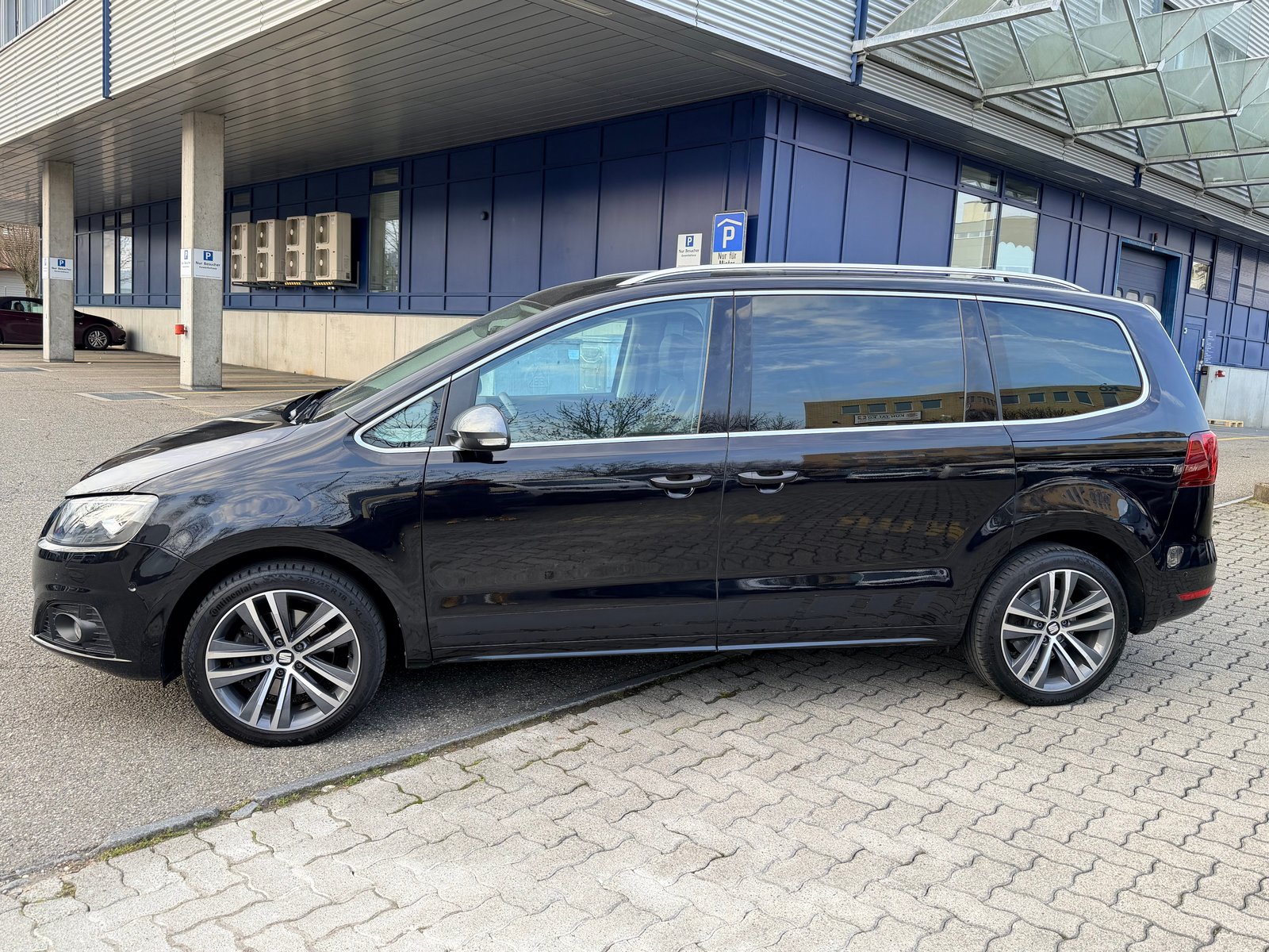 SEAT Alhambra 1.4 TSI SWISS FR-LINE 7 SITZER, Benzin, Occasion / Gebraucht, Handschaltung - 5