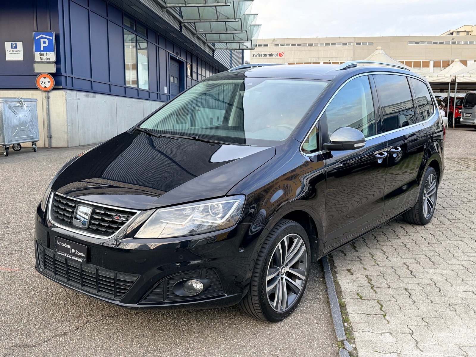 SEAT Alhambra 1.4 TSI SWISS FR-LINE 7 SITZER, Benzin, Occasion / Gebraucht, Handschaltung - 6