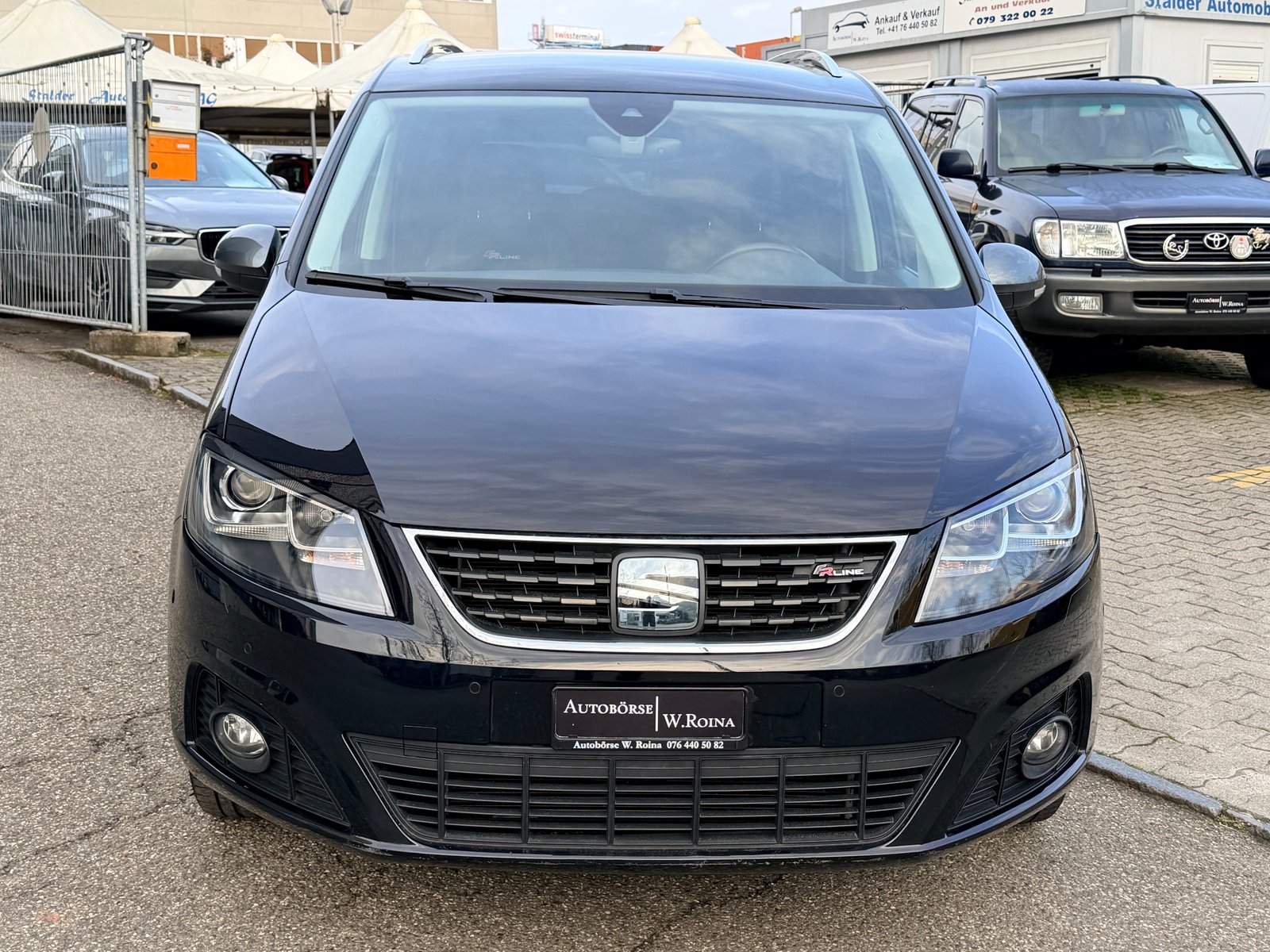 SEAT Alhambra 1.4 TSI SWISS FR-LINE 7 SITZER, Benzin, Occasion / Gebraucht, Handschaltung - 7