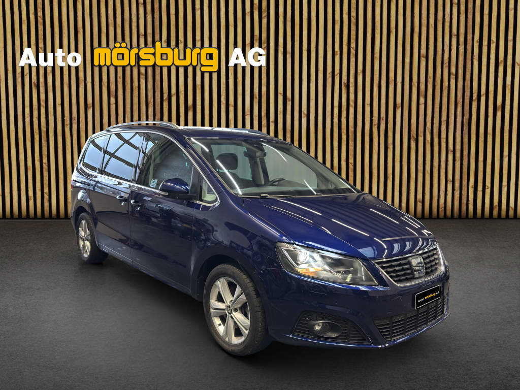 SEAT Alhambra 1.4 TSI XCELLENCE DSG, Petrol, Second hand / Used, Automatic - 2