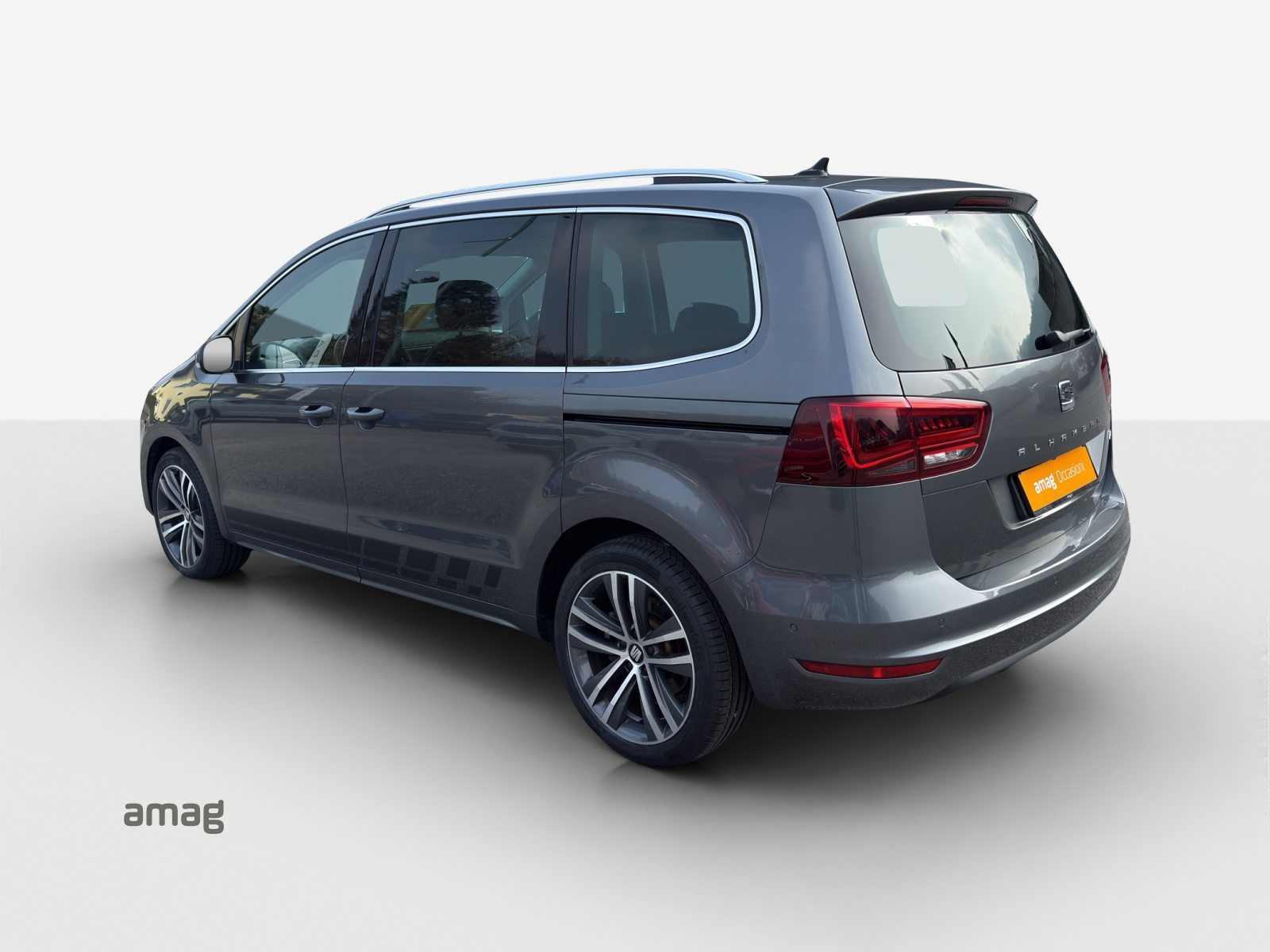 SEAT ALHAMBRA HOLA FR (netto), Benzina, Occasioni / Usate, Automatico - 3