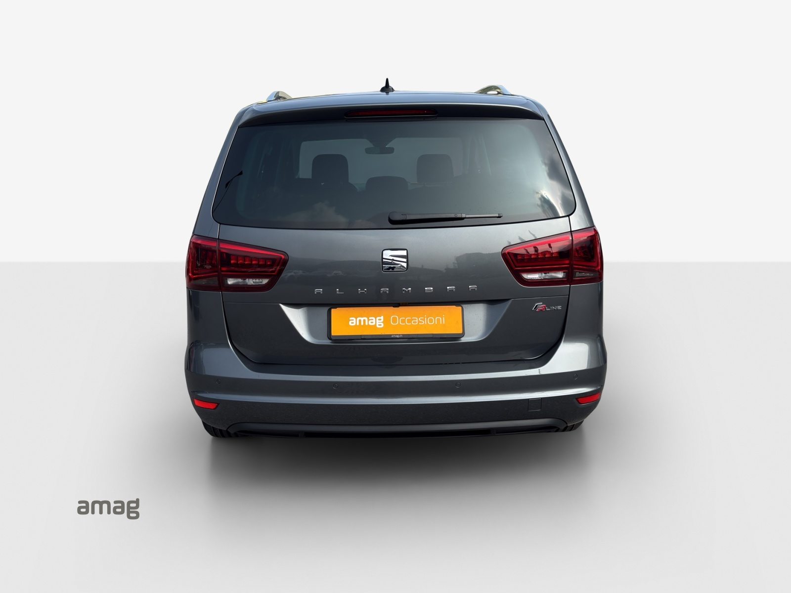 SEAT ALHAMBRA HOLA FR (netto), Benzina, Occasioni / Usate, Automatico - 4