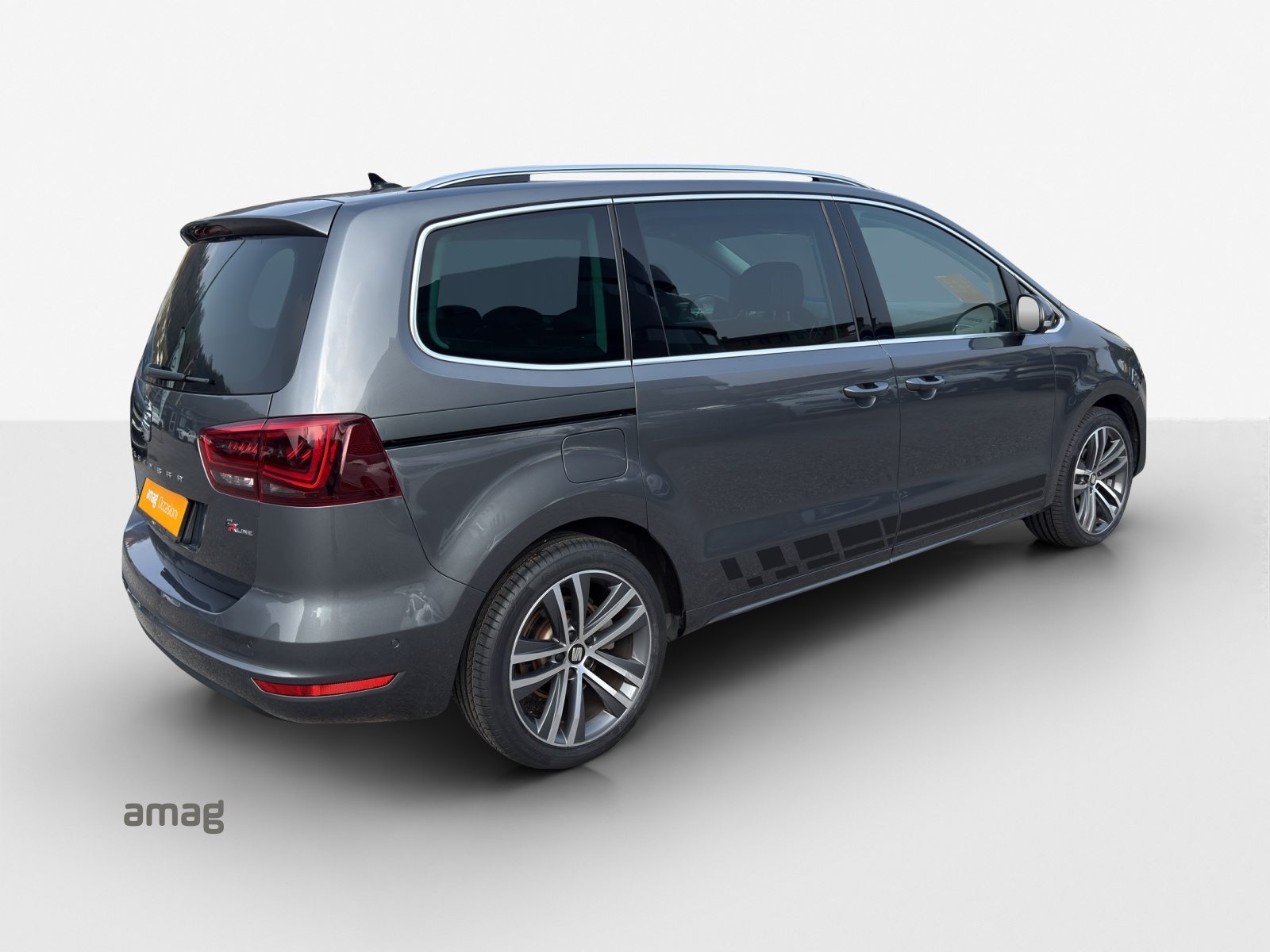 SEAT ALHAMBRA HOLA FR (netto), Benzina, Occasioni / Usate, Automatico - 5