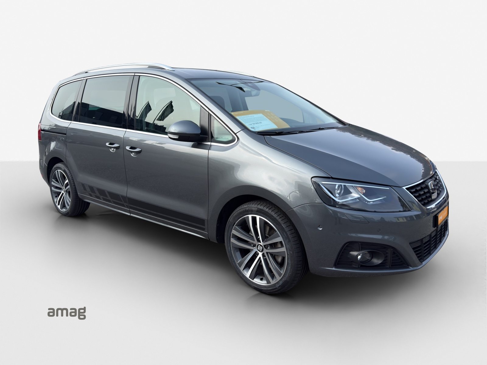 SEAT ALHAMBRA HOLA FR (netto), Benzina, Occasioni / Usate, Automatico - 6