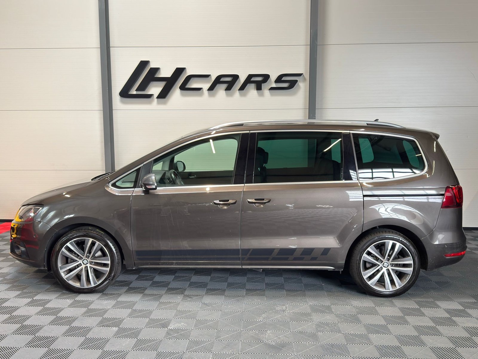 SEAT Alhambra 2.0 TDI 184 FR Li. 4x4 DSG S/S 7-Plätze, Diesel, Second hand / Used, Automatic - 2